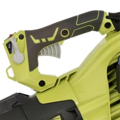 Leaf Blowers RYOBI Reconditioned 160 MPH 520 CFM 25cc Gas Jet Fan Blower -cuisinart shop ryobi gas leaf blowers zrry25axb 1d 1000