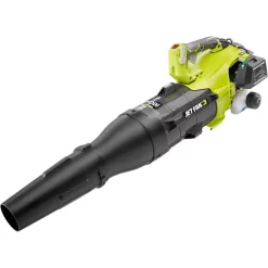 Leaf Blowers RYOBI Reconditioned 160 MPH 520 CFM 25cc Gas Jet Fan Blower -cuisinart shop ryobi gas leaf blowers zrry25axb 4f 1000