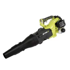 Leaf Blowers RYOBI Reconditioned 160 MPH 520 CFM 25cc Gas Jet Fan Blower -cuisinart shop ryobi gas leaf blowers zrry25axb 76 1000