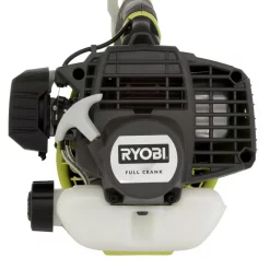 Leaf Blowers RYOBI Reconditioned 160 MPH 520 CFM 25cc Gas Jet Fan Blower -cuisinart shop ryobi gas leaf blowers zrry25axb fa 1000