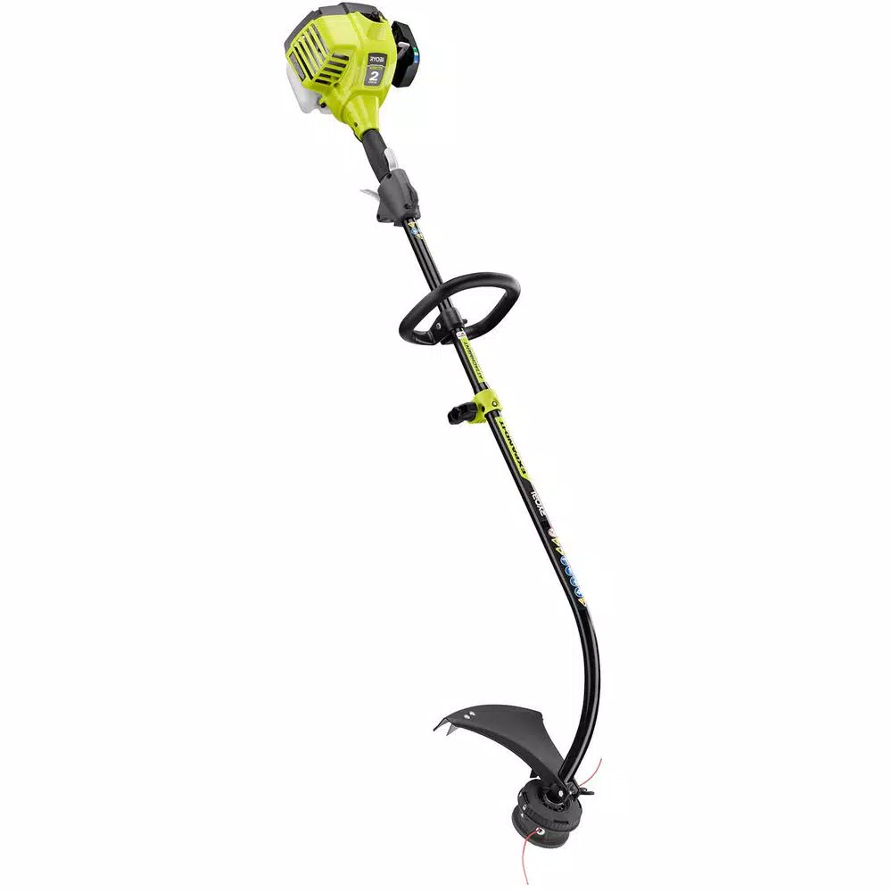 Trimmers RYOBI 25cc 2-Cycle Attachment Capable Full Crank Curved Shaft Gas String Trimmer 7 Trimmers RYOBI 25cc 2-Cycle Attachment Capable Full Crank Curved Shaft Gas String Trimmer - Image 5