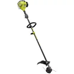 Trimmers RYOBI 25cc 2-Cycle Attachment Capable Full Crank Straight Gas Shaft String Trimmer -cuisinart shop ryobi gas string trimmers ry253ss 1f 1000