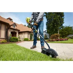 Trimmers RYOBI 25cc 2-Cycle Attachment Capable Full Crank Straight Gas Shaft String Trimmer -cuisinart shop ryobi gas string trimmers ry253ss 31 1000