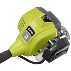 Trimmers RYOBI 25cc 2-Cycle Attachment Capable Full Crank Straight Gas Shaft String Trimmer -cuisinart shop ryobi gas string trimmers ry253ss 44 1000