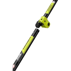 Trimmers RYOBI 25cc 2-Cycle Attachment Capable Full Crank Straight Gas Shaft String Trimmer -cuisinart shop ryobi gas string trimmers ry253ss fa 1000