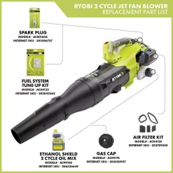 Trimmers RYOBI 30 Cc 4-Cycle Attachment Capable Straight Shaft Gas Trimmer And 2-Cycle 25 Cc Gas Jet Fan Blower 6 Trimmers RYOBI 30 Cc 4-Cycle Attachment Capable Straight Shaft Gas Trimmer And 2-Cycle 25 Cc Gas Jet Fan Blower -cuisinart shop ryobi gas string trimmers ry4css 2x 1d 1000