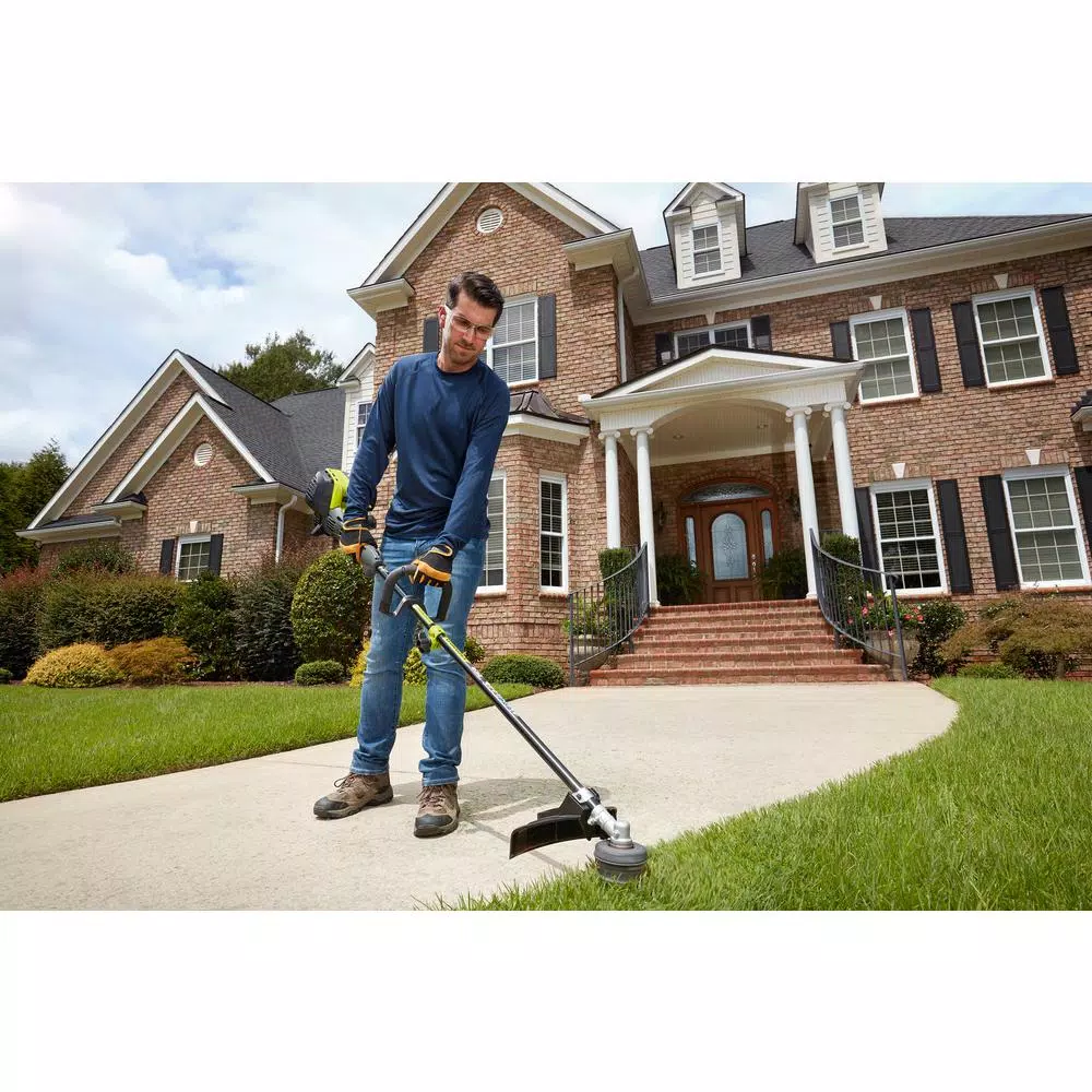 RYOBI 30 cc 4-Cycle Attachment Capable Straight Shaft Gas Trimmer and 2-Cycle 25 cc Gas Jet Fan Blower Trimmers RYOBI 30 Cc 4-Cycle Attachment Capable Straight Shaft Gas Trimmer And 2-Cycle 25 Cc Gas Jet Fan Blower -cuisinart shop ryobi gas string trimmers ry4css 2x 31 1000