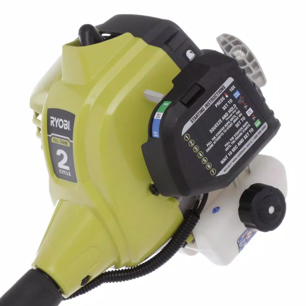 Trimmers RYOBI Reconditioned 2-Cycle 25 Cc Gas Full Crank Straight Shaft String Trimmer - Image 8