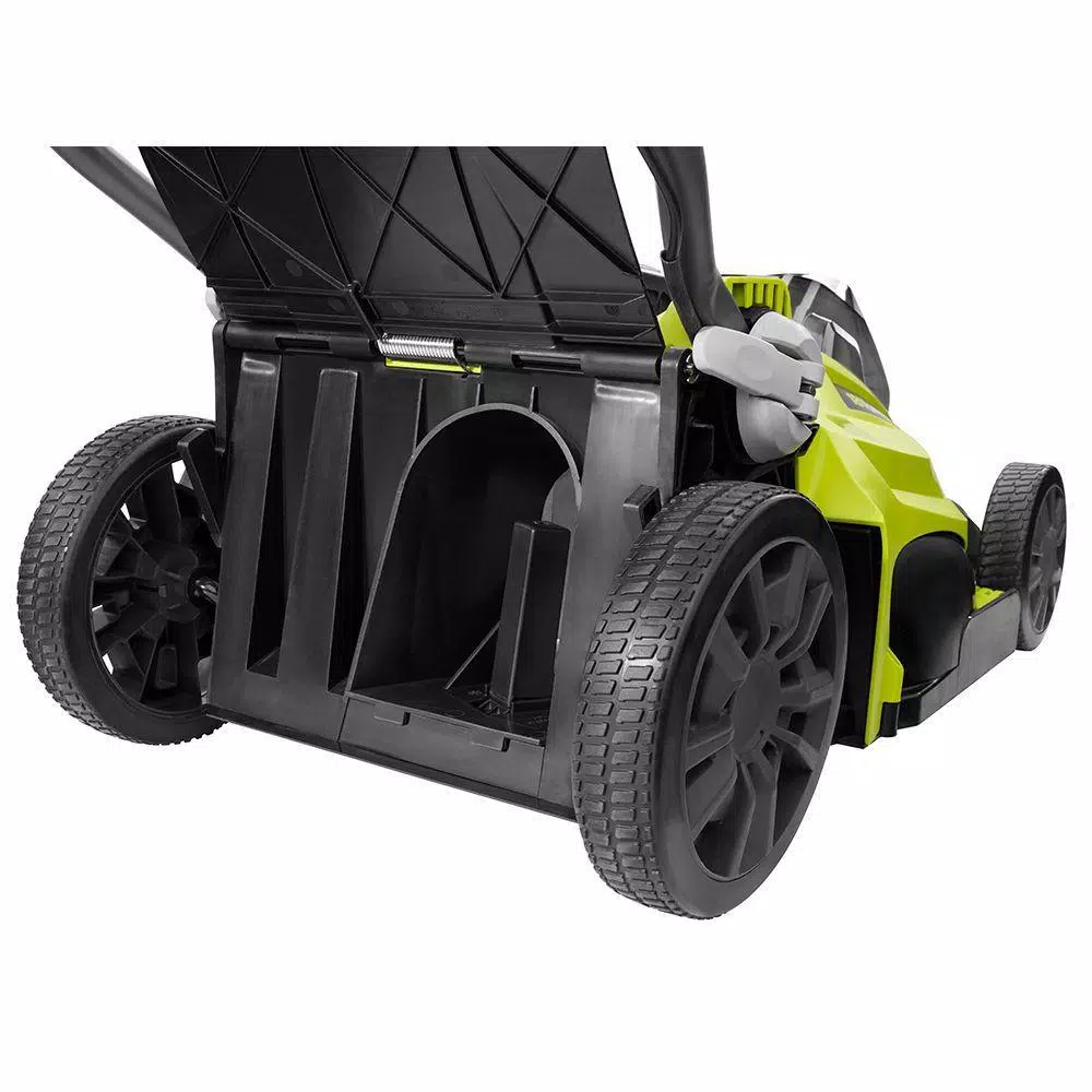 Lawn Mowers RYOBI 16 In. ONE+ 18-Volt Lithium-Ion Cordless Battery Walk Behind Push Lawn Mower Two 4.0Ah Batteries/Charger Included - Image 5