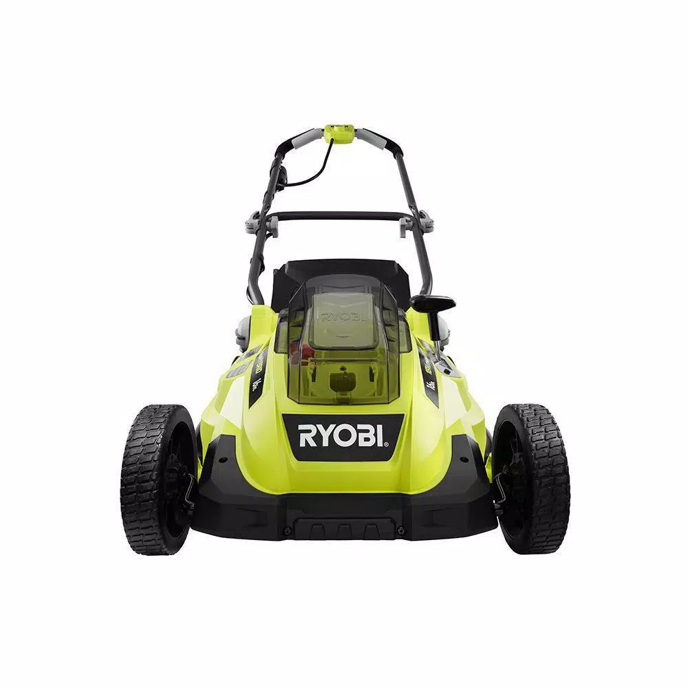 Lawn Mowers RYOBI 16 In. One+ 18-Volt Lithium-Ion Hybrid Walk Behind Push Lawn Mower – Two 4.0 Ah Batteries/Charger Included - Image 10