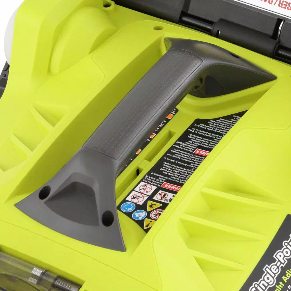 Lawn Mowers RYOBI 16 In. One+ 18-Volt Lithium-Ion Hybrid Walk Behind Push Lawn Mower – Two 4.0 Ah Batteries/Charger Included - Image 6