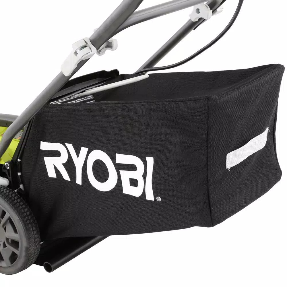 Lawn Mowers RYOBI 16 In. One+ 18-Volt Lithium-Ion Hybrid Walk Behind Push Lawn Mower – Two 4.0 Ah Batteries/Charger Included - Image 4