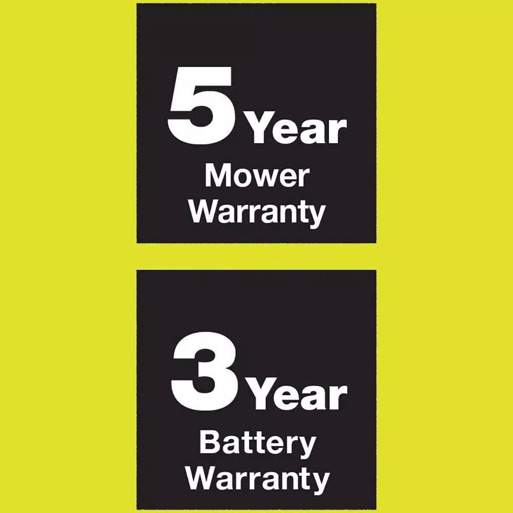 Lawn Mowers RYOBI 18 In. 40-Volt 2-in-1 Lithium-Ion Cordless Battery Walk Behind Push Mower With Two 4.0 Ah Batteries And Charger Included 9 Lawn Mowers RYOBI 18 In. 40-Volt 2-in-1 Lithium-Ion Cordless Battery Walk Behind Push Mower With Two 4.0 Ah Batteries And Charger Included - Image 7