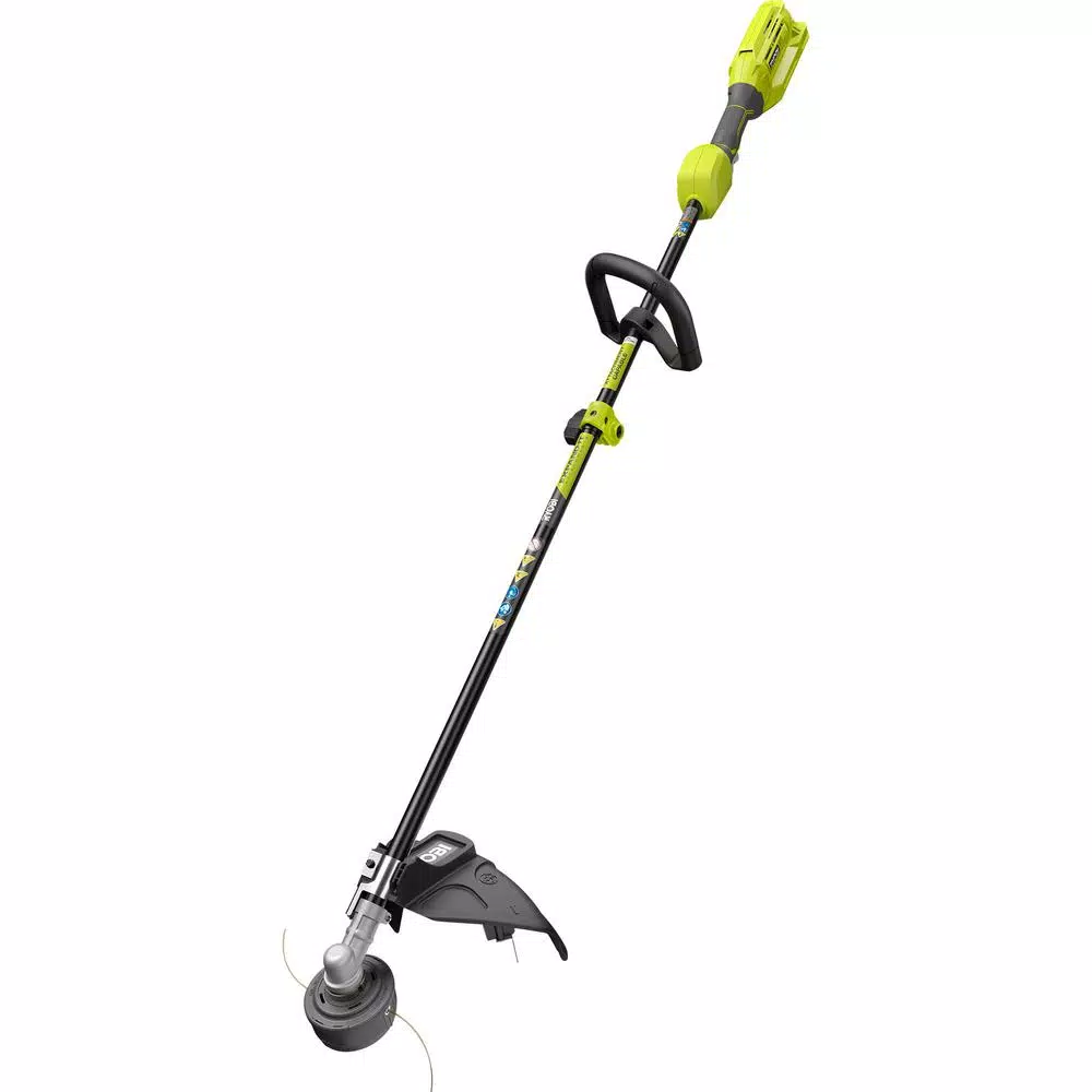 RYOBI 20 in. 40-Volt Brushless Lithium-Ion Cordless Walk Behind Self-Propelled Mower & Trimmer w/6.0 Ah Battery & Charger Lawn Mowers RYOBI 20 In. 40-Volt Brushless Lithium-Ion Cordless Walk Behind Self-Propelled Mower & Trimmer W/6.0 Ah Battery & Charger -cuisinart shop ryobi self propelled lawn mowers ry401120 4x 40 1000