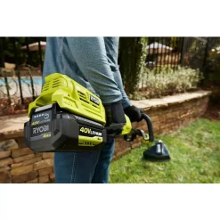 Lawn Mowers RYOBI 20 In. 40-Volt Brushless Lithium-Ion Cordless Walk Behind Self-Propelled Mower & Trimmer W/6.0 Ah Battery & Charger 8 Lawn Mowers RYOBI 20 In. 40-Volt Brushless Lithium-Ion Cordless Walk Behind Self-Propelled Mower & Trimmer W/6.0 Ah Battery & Charger -cuisinart shop ryobi self propelled lawn mowers ry401120 4x 77 1000