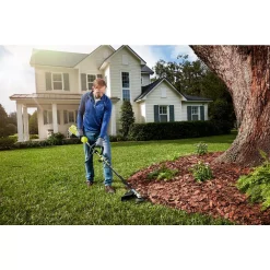 Lawn Mowers RYOBI 20 In. 40-Volt Brushless Lithium-Ion Cordless Walk Behind Self-Propelled Mower & Trimmer W/6.0 Ah Battery & Charger 5 Lawn Mowers RYOBI 20 In. 40-Volt Brushless Lithium-Ion Cordless Walk Behind Self-Propelled Mower & Trimmer W/6.0 Ah Battery & Charger -cuisinart shop ryobi self propelled lawn mowers ry401120 4x a0 1000