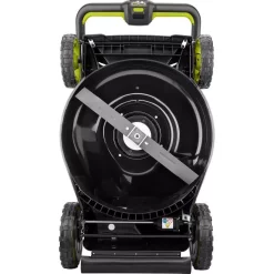 Lawn Mowers RYOBI 21 In. 40-Volt Brushless Lithium-Ion Cordless SMART TREK Self-Propelled Walk Behind Mower With 6.0Ah Battery And Charger 6 Lawn Mowers RYOBI 21 In. 40-Volt Brushless Lithium-Ion Cordless SMART TREK Self-Propelled Walk Behind Mower With 6.0Ah Battery And Charger -cuisinart shop ryobi self propelled lawn mowers ry40lm10 y 77 1000