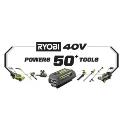 Lawn Mowers RYOBI 21 In. 40-Volt Brushless Lithium-Ion Cordless SMART TREK Self-Propelled Walk Behind Mower With 6.0Ah Battery And Charger 13 Lawn Mowers RYOBI 21 In. 40-Volt Brushless Lithium-Ion Cordless SMART TREK Self-Propelled Walk Behind Mower With 6.0Ah Battery And Charger -cuisinart shop ryobi self propelled lawn mowers ry40lm10 y d4 1000