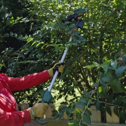 Trimmers Scotts 7.2-Volt Electric Cordless Telescoping Pole Pruner – 2 Ah Battery And Charger Included 14 Trimmers Scotts 7.2-Volt Electric Cordless Telescoping Pole Pruner – 2 Ah Battery And Charger Included -cuisinart shop scotts cordless hedge trimmers pr17216ps 1d 1000