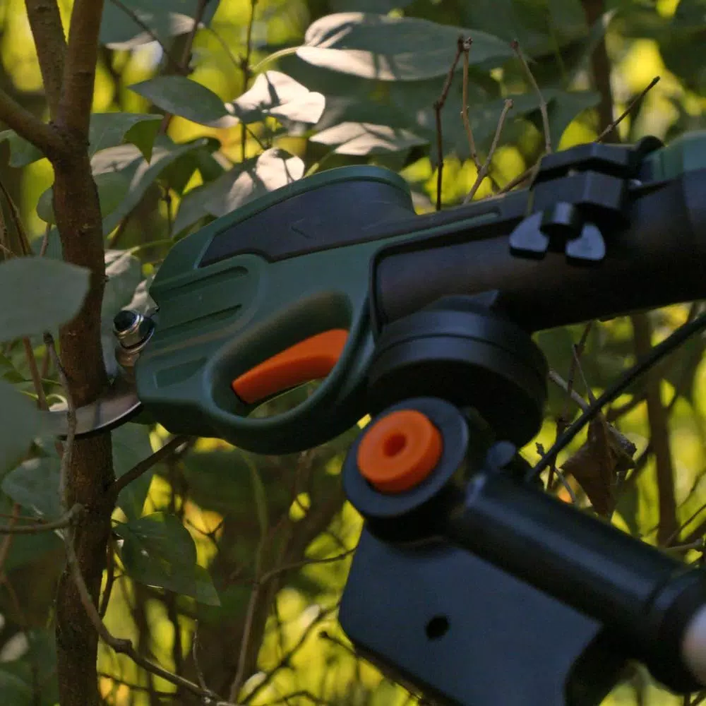 Trimmers Scotts 7.2-Volt Electric Cordless Telescoping Pole Pruner – 2 Ah Battery And Charger Included 8 Trimmers Scotts 7.2-Volt Electric Cordless Telescoping Pole Pruner – 2 Ah Battery And Charger Included - Image 6