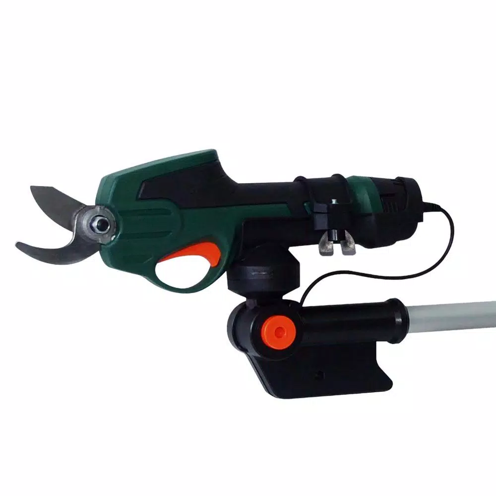 Trimmers Scotts 7.2-Volt Electric Cordless Telescoping Pole Pruner – 2 Ah Battery And Charger Included 4 Trimmers Scotts 7.2-Volt Electric Cordless Telescoping Pole Pruner – 2 Ah Battery And Charger Included - Image 2