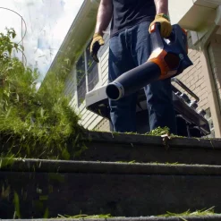 Leaf Blowers Scotts 140 MPH 500 CFM 62-Volt Lithium-Ion Cordless Handheld Leaf Blower 14 Leaf Blowers Scotts 140 MPH 500 CFM 62-Volt Lithium-Ion Cordless Handheld Leaf Blower -cuisinart shop scotts cordless leaf blowers lb20062s fa 1000