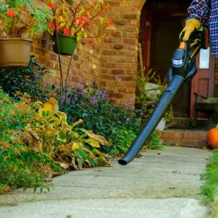 Leaf Blowers Scotts 20-Volt 130 MPH 98 CFM Cordless Leaf Blower, 2.0Ah Battery And Fast Charger Included 6 Leaf Blowers Scotts 20-Volt 130 MPH 98 CFM Cordless Leaf Blower, 2.0Ah Battery And Fast Charger Included -cuisinart shop scotts cordless leaf blowers lb23020s 44 1000