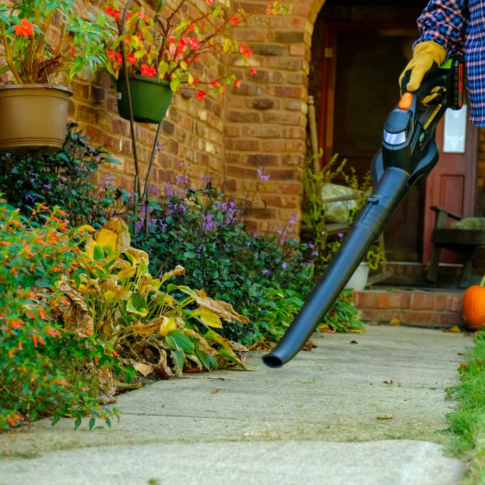 Scotts 20-Volt 130 MPH 98 CFM Cordless Leaf Blower, 2.0Ah Battery and Fast Charger Included Leaf Blowers Scotts 20-Volt 130 MPH 98 CFM Cordless Leaf Blower, 2.0Ah Battery And Fast Charger Included -cuisinart shop scotts cordless leaf blowers lb23020s 44 1000