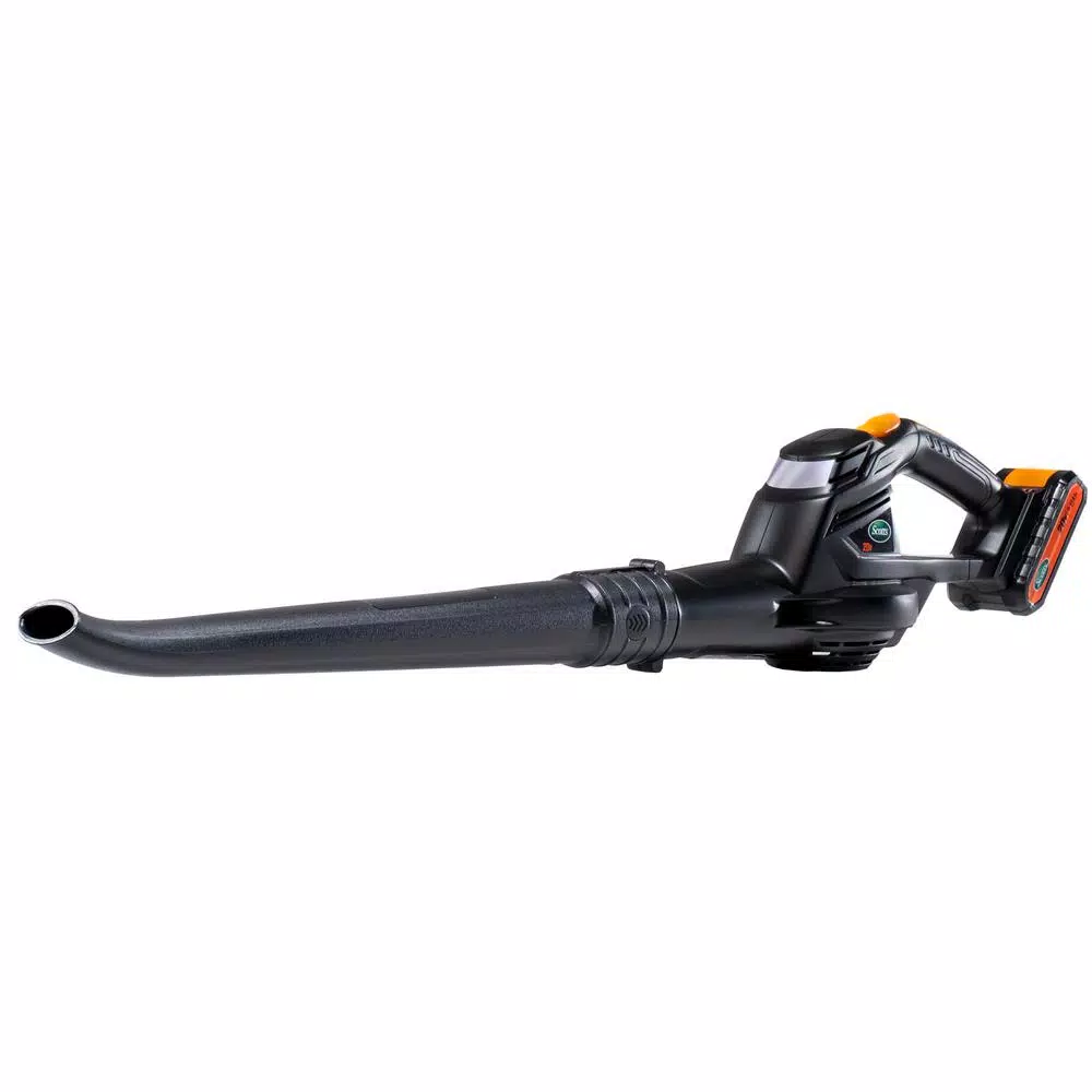 Scotts 20-Volt 130 MPH 98 CFM Cordless Leaf Blower, 2.0Ah Battery and Fast Charger Included Leaf Blowers Scotts 20-Volt 130 MPH 98 CFM Cordless Leaf Blower, 2.0Ah Battery And Fast Charger Included -cuisinart shop scotts cordless leaf blowers lb23020s 64 1000