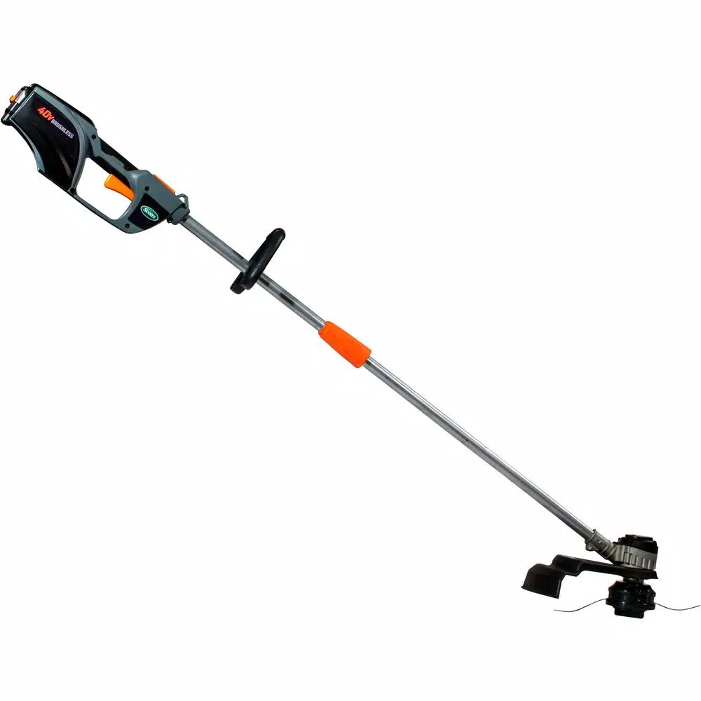 Scotts 15 in. 40-Volt Lithium-Ion Cordless String Trimmer Trimmers Scotts 15 In. 40-Volt Lithium-Ion Cordless String Trimmer -cuisinart shop scotts cordless string trimmers lst01540s 64 1000