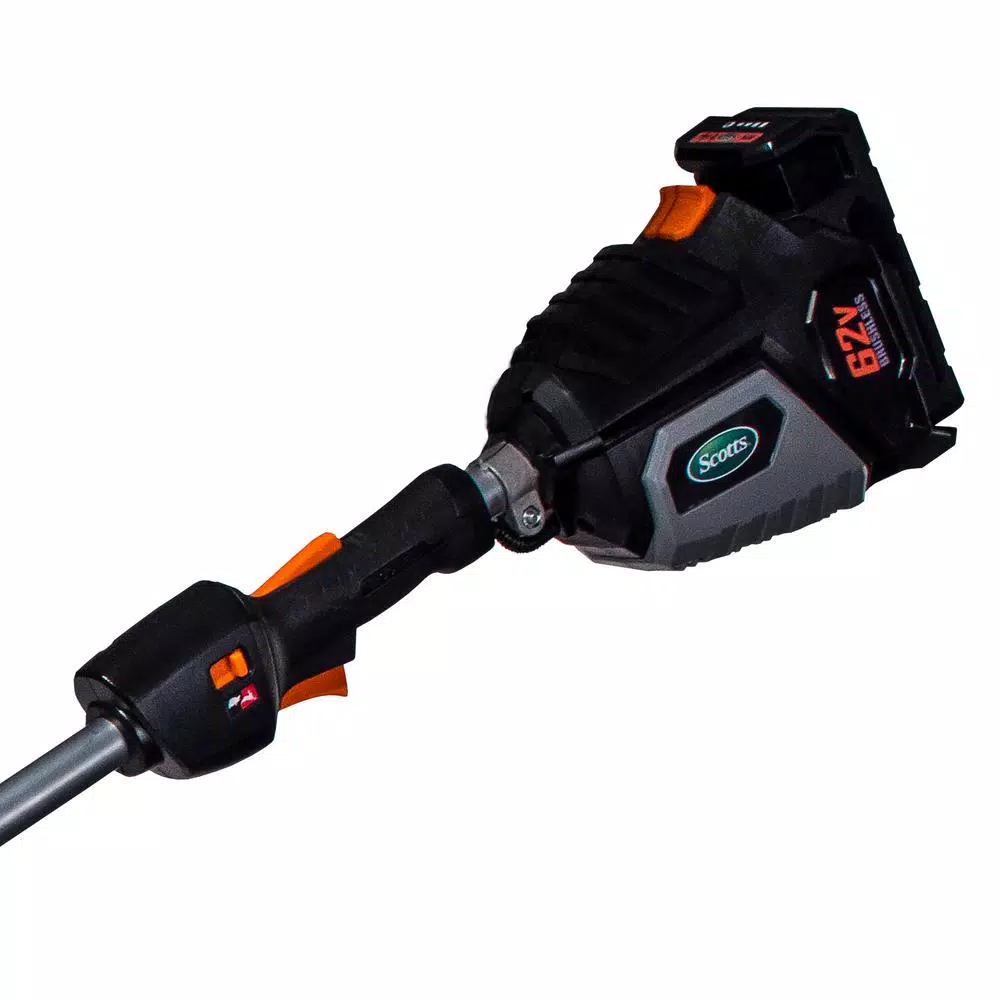 Trimmers Scotts 15 In. 62-Volt Lithium-Ion Cordless String Trimmer 5 Trimmers Scotts 15 In. 62-Volt Lithium-Ion Cordless String Trimmer - Image 3