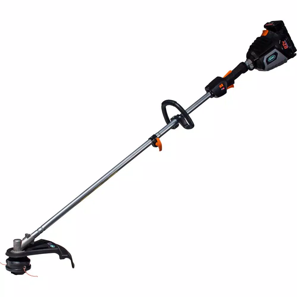 Trimmers Scotts 15 In. 62-Volt Lithium-Ion Cordless String Trimmer 3 Trimmers Scotts 15 In. 62-Volt Lithium-Ion Cordless String Trimmer