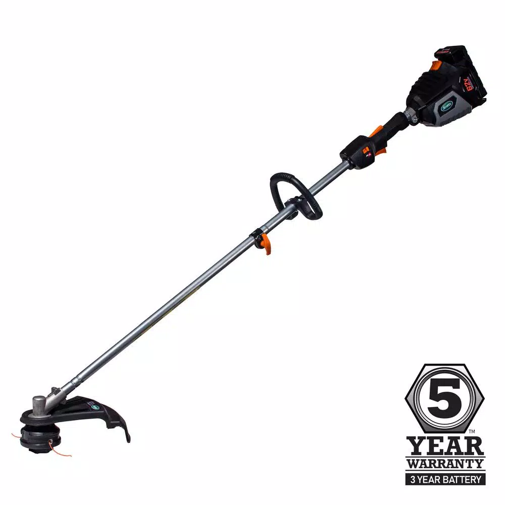 Trimmers Scotts 15 In. 62-Volt Lithium-Ion Cordless String Trimmer 10 Trimmers Scotts 15 In. 62-Volt Lithium-Ion Cordless String Trimmer - Image 8