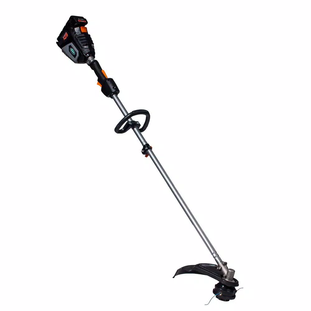 Trimmers Scotts 15 In. 62-Volt Lithium-Ion Cordless String Trimmer 4 Trimmers Scotts 15 In. 62-Volt Lithium-Ion Cordless String Trimmer - Image 2