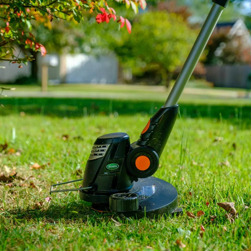 Trimmers Scotts 20-Volt 12 In. Cordless String Trimmer - Image 5