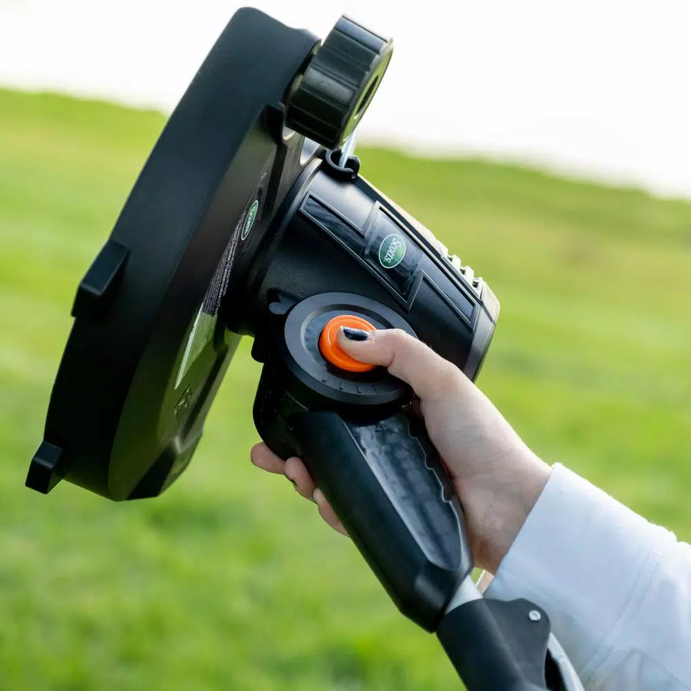 Trimmers Scotts 20-Volt 12 In. Cordless String Trimmer - Image 6