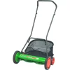 Lawn Mowers Scotts 20 In. Manual Walk Behind Reel Mower With Grass Catcher