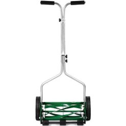 Lawn Mowers Scotts 14 In. 5-Blade Manual Walk Behind Push Reel Mower -cuisinart shop scotts reel lawn mowers 304 14s 4f 1000