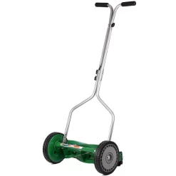 Lawn Mowers Scotts 14 In. 5-Blade Manual Walk Behind Push Reel Mower