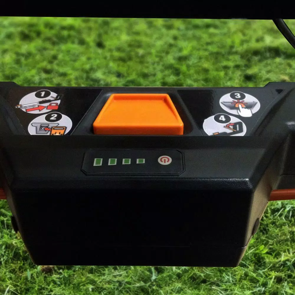 Scotts 21 in. 62-Volt Lithium-Ion Cordless Self-Propelled Walk Behind Mower with 4 Ah and 2.5 Ah Battery and Charger Included Lawn Mowers Scotts 21 In. 62-Volt Lithium-Ion Cordless Self-Propelled Walk Behind Mower With 4 Ah And 2.5 Ah Battery And Charger Included -cuisinart shop scotts self propelled lawn mowers 60362s 1d 1000