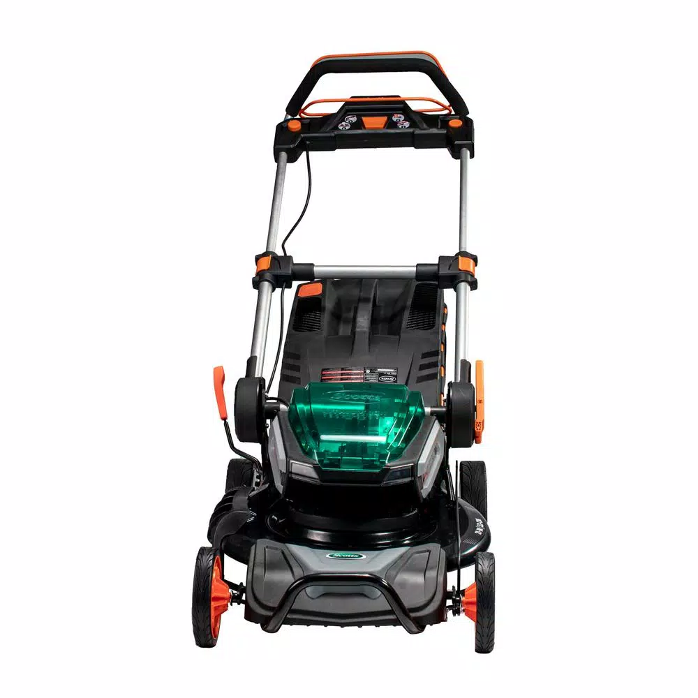 Scotts 21 in. 62-Volt Lithium-Ion Cordless Self-Propelled Walk Behind Mower with 4 Ah and 2.5 Ah Battery and Charger Included Lawn Mowers Scotts 21 In. 62-Volt Lithium-Ion Cordless Self-Propelled Walk Behind Mower With 4 Ah And 2.5 Ah Battery And Charger Included -cuisinart shop scotts self propelled lawn mowers 60362s 44 1000