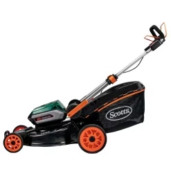 Lawn Mowers Scotts 21 In. 62-Volt Lithium-Ion Cordless Self-Propelled Walk Behind Mower With 4 Ah And 2.5 Ah Battery And Charger Included 8 Lawn Mowers Scotts 21 In. 62-Volt Lithium-Ion Cordless Self-Propelled Walk Behind Mower With 4 Ah And 2.5 Ah Battery And Charger Included -cuisinart shop scotts self propelled lawn mowers 60362s 4f 1000