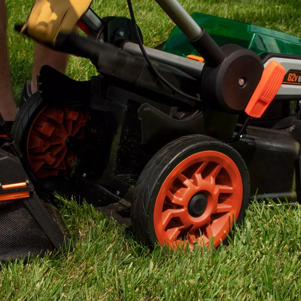 Scotts 21 in. 62-Volt Lithium-Ion Cordless Self-Propelled Walk Behind Mower with 4 Ah and 2.5 Ah Battery and Charger Included Lawn Mowers Scotts 21 In. 62-Volt Lithium-Ion Cordless Self-Propelled Walk Behind Mower With 4 Ah And 2.5 Ah Battery And Charger Included -cuisinart shop scotts self propelled lawn mowers 60362s 77 1000