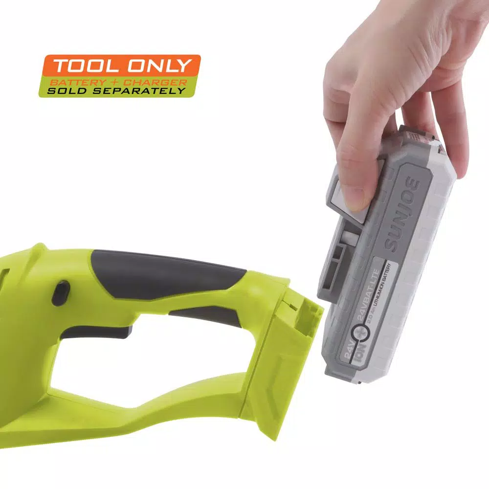 Trimmers Sun Joe 24-Volt Cordless Handheld Trimmer (Tool Only) 5 Trimmers Sun Joe 24-Volt Cordless Handheld Trimmer (Tool Only) - Image 3