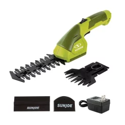 Trimmers Sun Joe Hedger Joe 7.2-Volt Cordless 2-in-1 Grass Shear And Hedge Trimmer