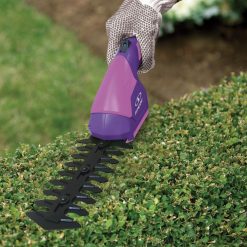 Trimmers Sun Joe 7.2-Volt Cordless 2-in-1 Grass Shear And Hedge Trimmer, Purple 9 Trimmers Sun Joe 7.2-Volt Cordless 2-in-1 Grass Shear And Hedge Trimmer, Purple -cuisinart shop sun joe cordless hedge trimmers hj604c prp 1f 1000