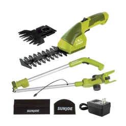 Trimmers Sun Joe 7.2-Volt 2-in-1 Cordless Grass Shear And Hedge Trimmer With Extension Pole
