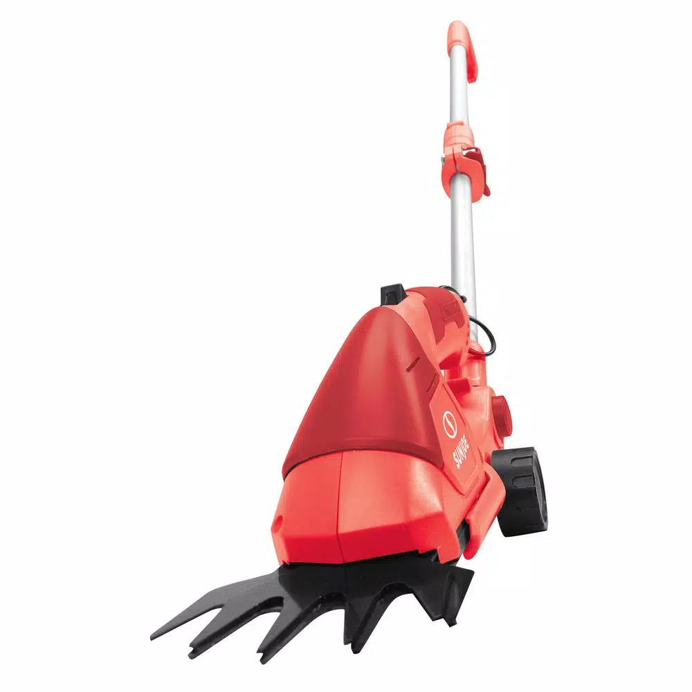 Trimmers Sun Joe 7.2-Volt 2-in-1 Cordless Grass Shear And Hedge Trimmer With Extension Pole In Red 6 Trimmers Sun Joe 7.2-Volt 2-in-1 Cordless Grass Shear And Hedge Trimmer With Extension Pole In Red - Image 4