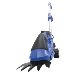 Trimmers Sun Joe 7.2-Volt 2-in-1 Cordless Grass Shear And Hedge Trimmer With Extension Pole, Blue -cuisinart shop sun joe cordless hedge trimmers hj605cc sjb 1f 1000
