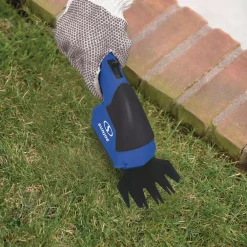 Trimmers Sun Joe 7.2-Volt 2-in-1 Cordless Grass Shear And Hedge Trimmer With Extension Pole, Blue -cuisinart shop sun joe cordless hedge trimmers hj605cc sjb 44 1000